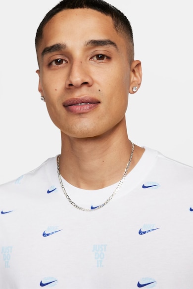 Nike Logómintás póló férfi