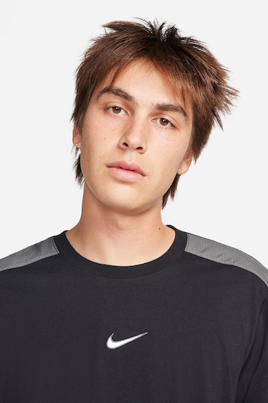 Nike Памучна тениска с монограм Мъже