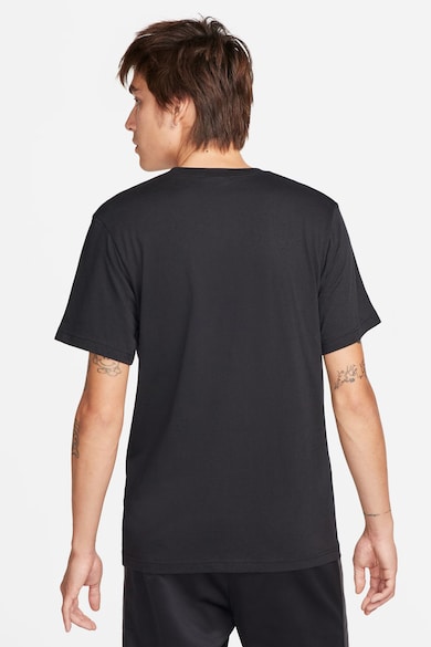 Nike Tricou din bumbac cu detaliu cu monograma Barbati