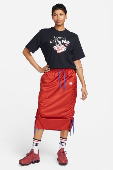 Nike Tricou lejer cu imprimeu grafic Femei