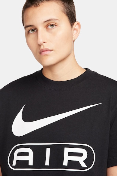 Nike Tricou cu decolteu la baza gatului Air Femei