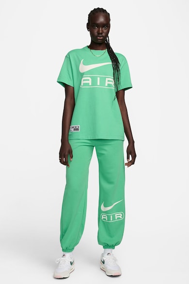 Nike Tricou cu decolteu la baza gatului Air Femei