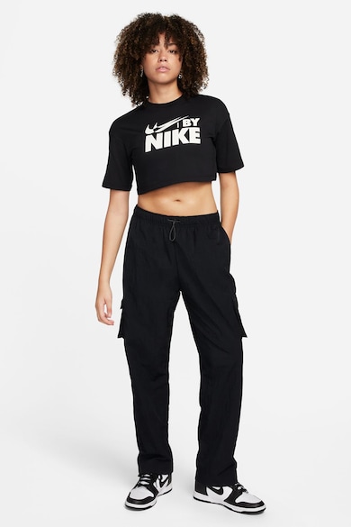 Nike Tricou crop de bumbac Femei