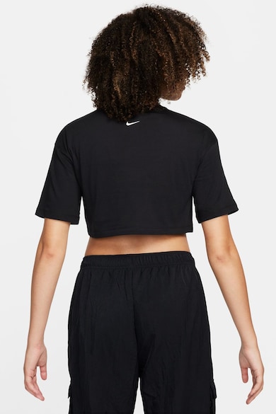 Nike Tricou crop de bumbac Femei