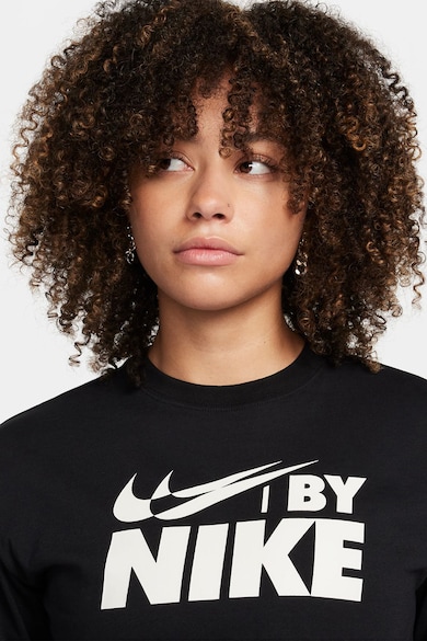 Nike Crop pamutpóló női
