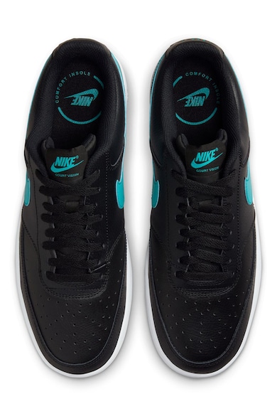 Nike Спортни обувки Court Vision от кожа и еко кожа Мъже