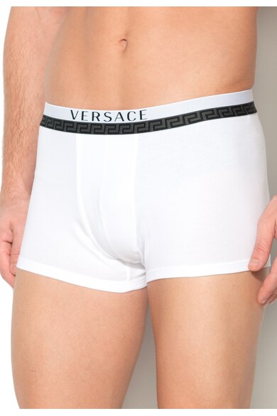 Versace Set de boxeri albi - 3 perechi Barbati