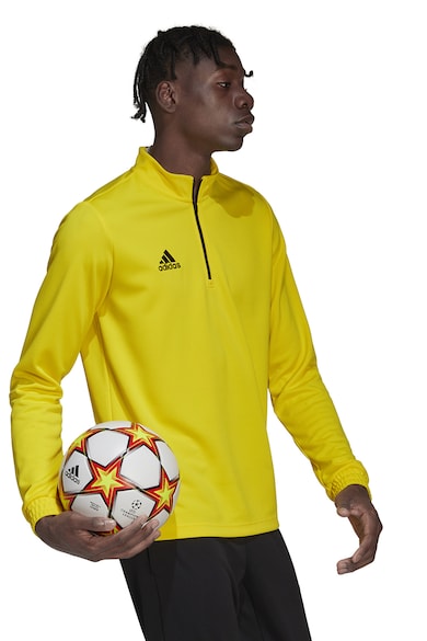 adidas Performance Футболна блуза Entrada 22 с къс цип Мъже