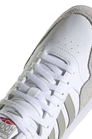 adidas Sportswear Спортни обувки Hoops с велур Мъже