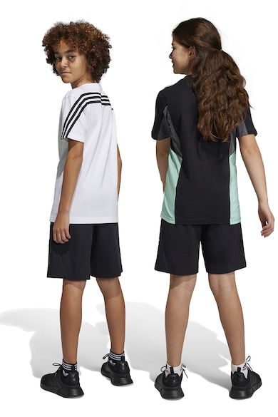 adidas Sportswear Къс панталон с регулируема талия Момичета
