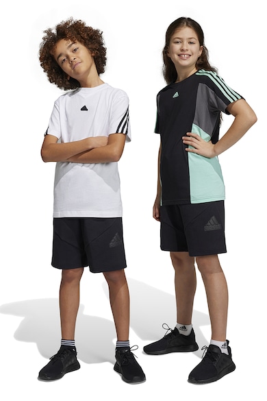 adidas Sportswear Къс панталон с регулируема талия Момичета
