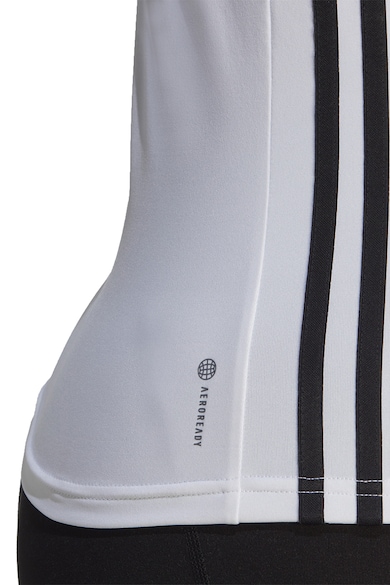 adidas Performance Тренировъчен топ с изрязан гръб Жени