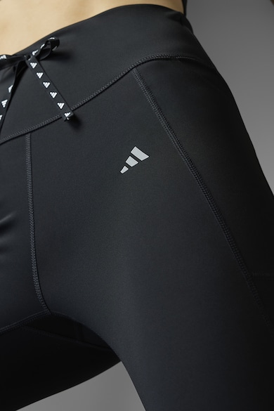 adidas Performance Скъсен клин за бягане с лого Жени