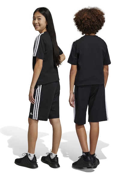 adidas Sportswear Памучен къс панталон с еластична талия Момчета