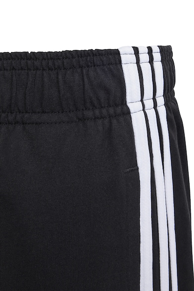 adidas Sportswear Pantaloni scurti de bumbac cu talie elastica Fete