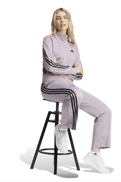 adidas Sportswear Суитшърт с цепка с капси Жени