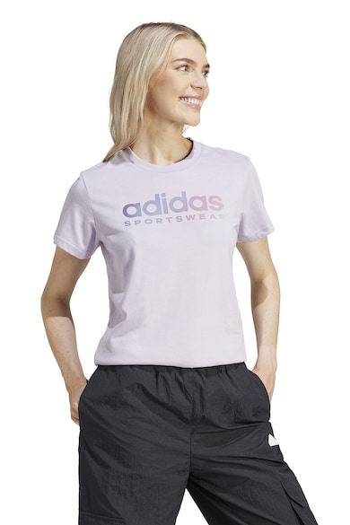 adidas Sportswear Normál fazonú pamutpóló női