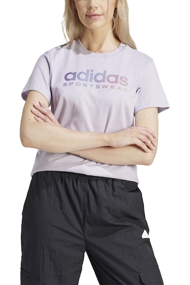adidas Sportswear Normál fazonú pamutpóló női