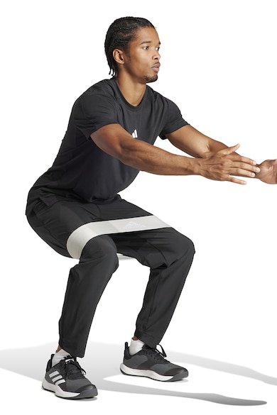 adidas Performance Egyszínű sportnadrág férfi