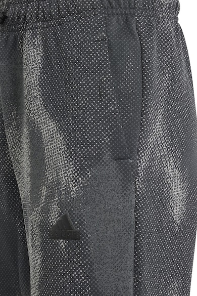adidas Sportswear Скосен спортен панталон с връзка Момчета