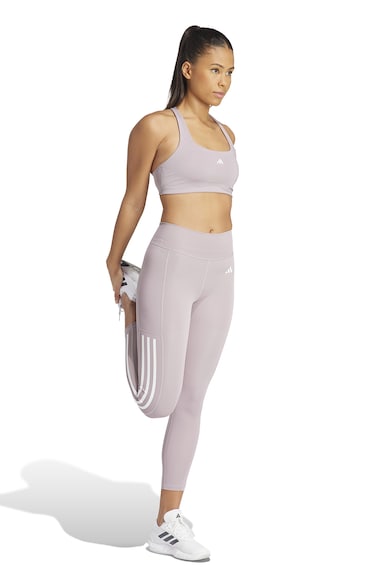 adidas Performance Colanti cu buzunar lateral pentru fitness Femei
