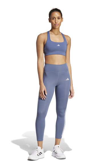 adidas Performance Colanti cu buzunar lateral pentru fitness Femei