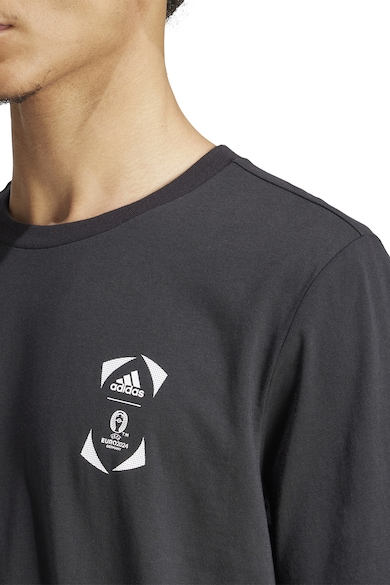 adidas Performance Tricou lejer cu imprimeu pentru fotbal Stadium Barbati