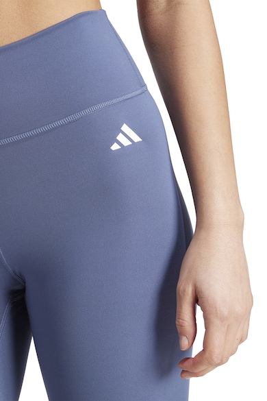 adidas Performance Colanti crop cu talie inalta, pentru fitness Femei