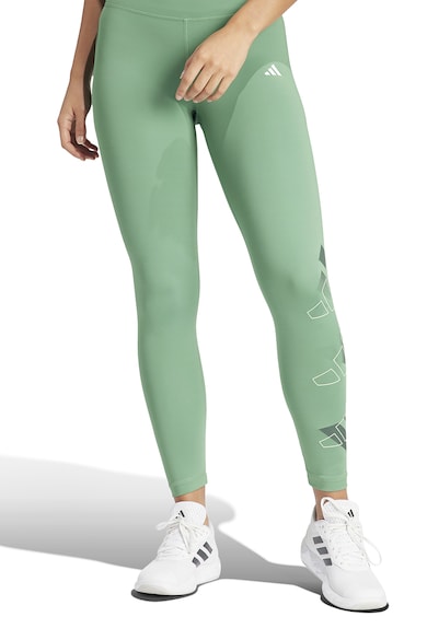 adidas Performance Logós sportleggings női