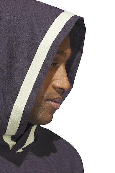 adidas Performance Logós kosárlabdapulóver kapucnival férfi