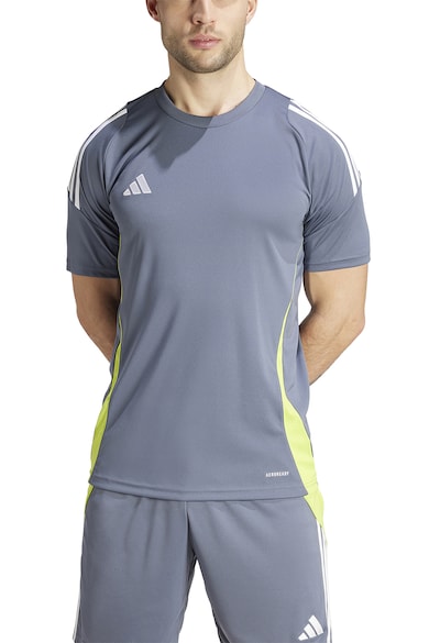 adidas Performance Tiro24 kerek nyakú futballpóló férfi