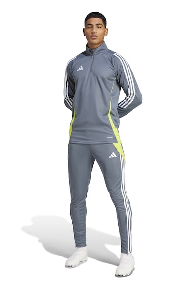 adidas Performance Футболна блуза Trio24 с къс цип Мъже
