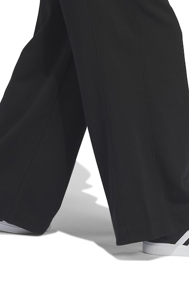 adidas Sportswear Pantaloni de trening din amestec de bumbac cu croiala ampla Femei