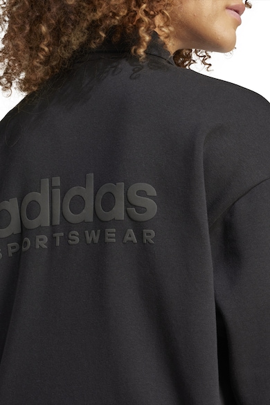 adidas Sportswear adidas Performance, Bluza de trening cu imprimeu pe partea din spate Femei