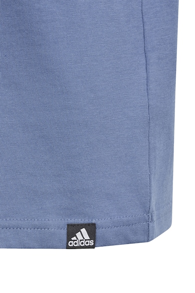 adidas Sportswear Памучна тениска Camo с лого Момчета