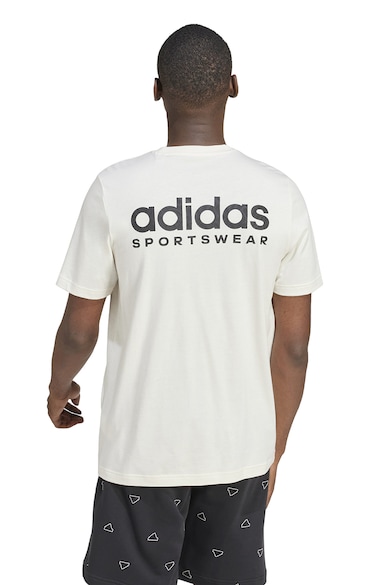 adidas Sportswear Тениска с щампа на гърба Мъже