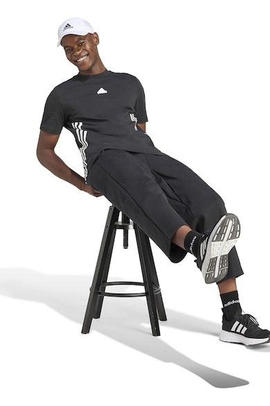 adidas Sportswear Kerek nyakú pamutpóló férfi