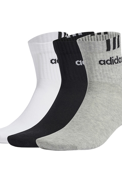 adidas Performance Унисекс къси чорапи - 3 чифта Жени