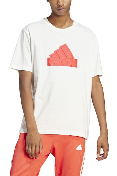 adidas Sportswear Тениска от памук с овално деколте Мъже
