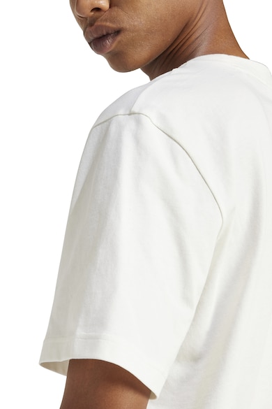 adidas Sportswear Тениска от памук с овално деколте Мъже