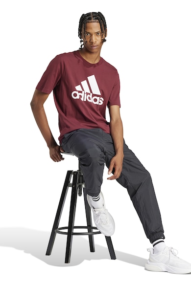 adidas Sportswear Tricou cu imprimeu logo supradimensionat Barbati