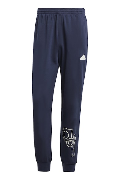 adidas Sportswear Спортен панталон с памук и лого Мъже