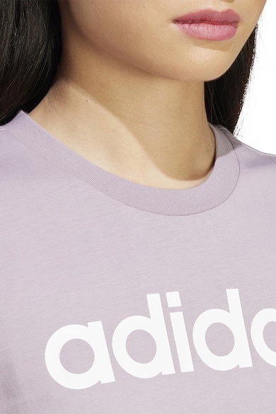 adidas Sportswear Essentials szűk fazonú logós póló női