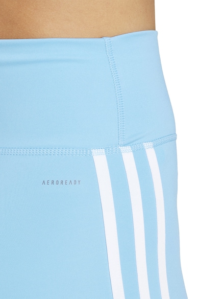adidas Performance Essentials Fitness crop leggings logós oldalcsíkokkal női