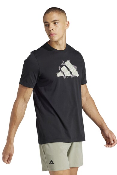 adidas Performance Tricou cu logo, pentru tenis Barbati