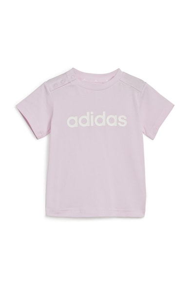 adidas Sportswear Logómintás póló és rövidnadrág szett - 2 részes Lány