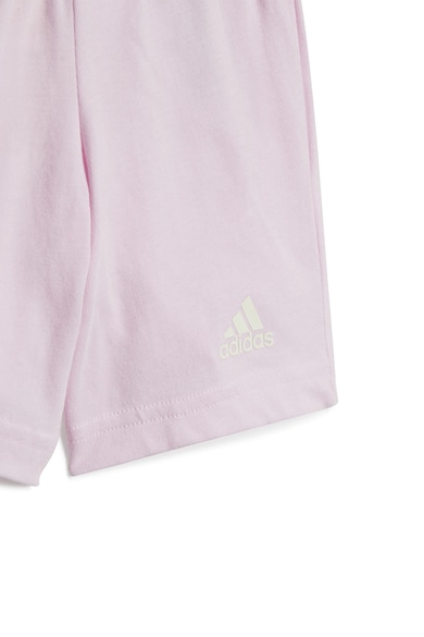 adidas Sportswear Set de tricou cu imprimeu logo si pantaloni scurti Fete