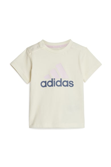adidas Sportswear Logómintás póló és rövidnadrág szett Lány