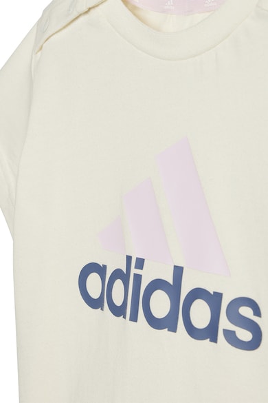 adidas Sportswear Тениска с лого и къс панталон Момичета