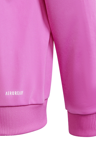 adidas Sportswear Спортен екип Tiberio с цип и цветен блок Момичета